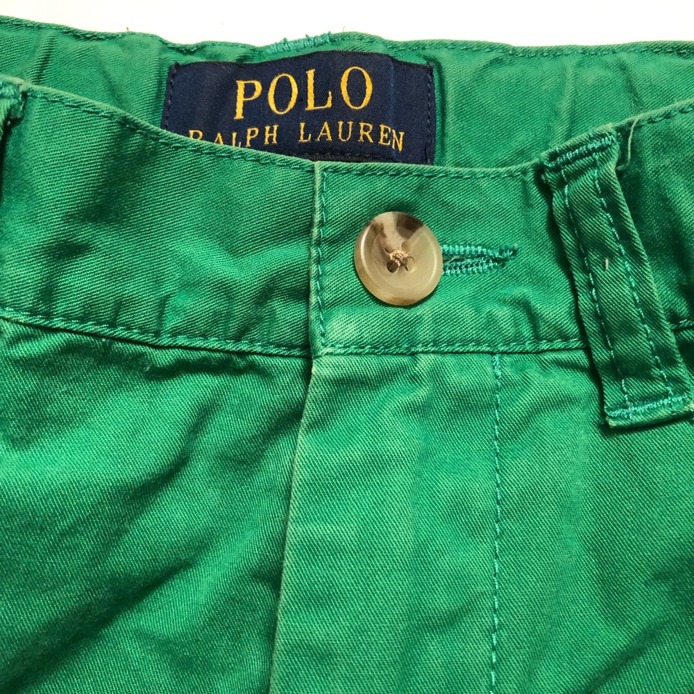 Boys.. Green shorts